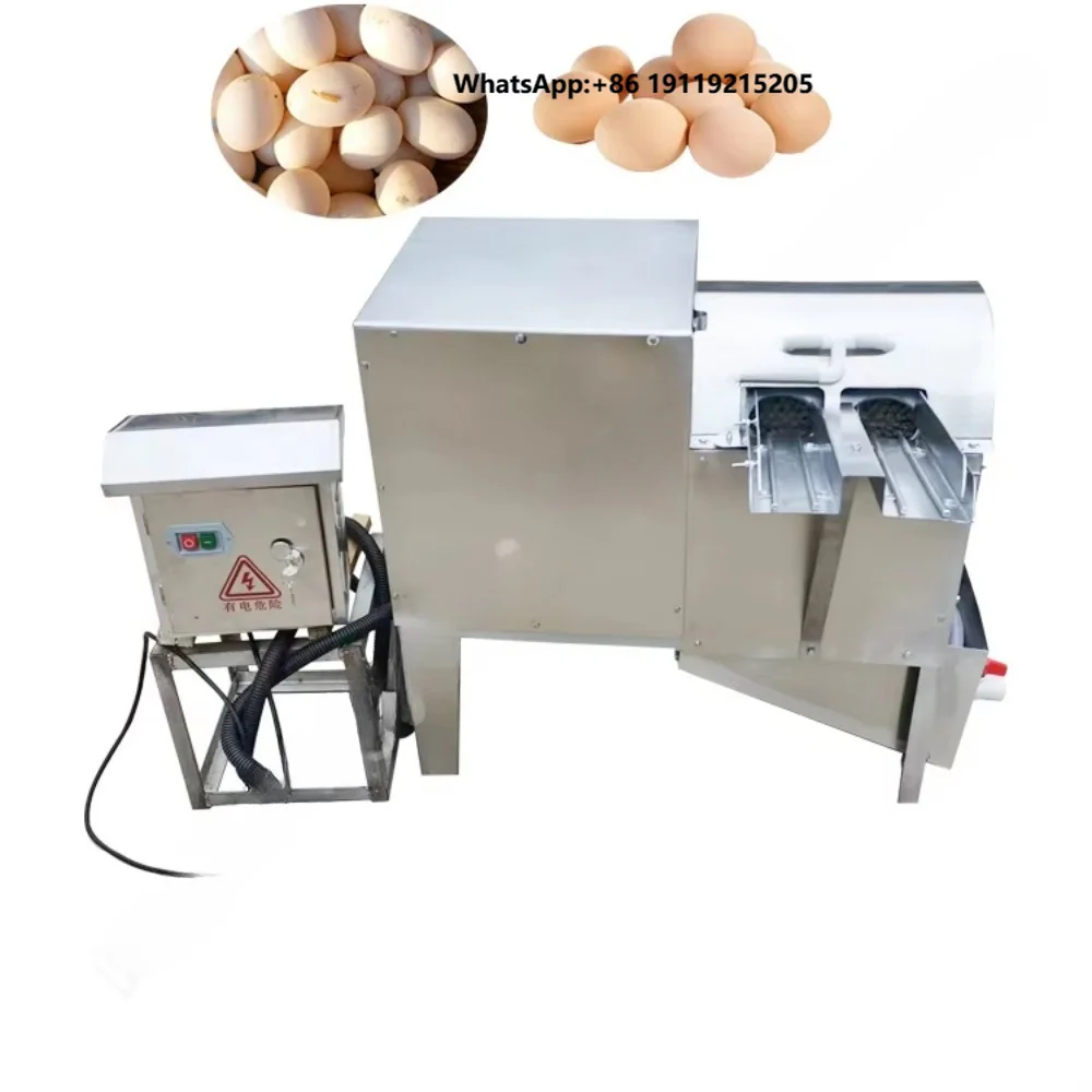 Small Cleaning for Eggs Washer and Grader Industrial Egg Washing Machine