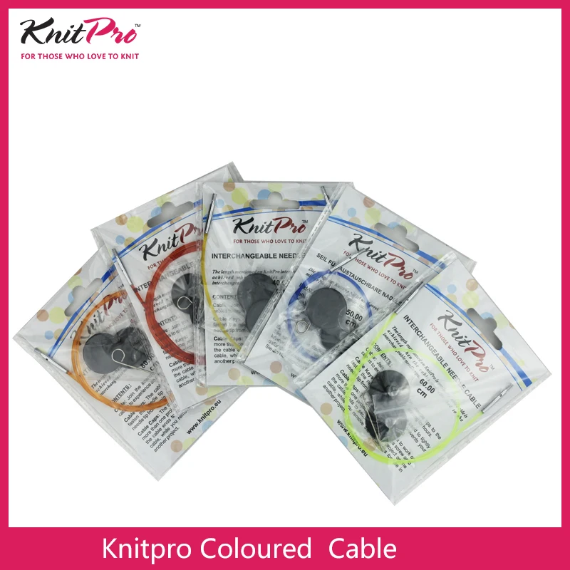 KnitPro  Interchangeable Color Cord / needle cable