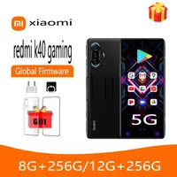 Global rom 5G Celular xiaomi redmi k40 gaming/poco f3 GT 12G 256G side fingerprint 6.67inches smartphone cellphone Dimensity1200