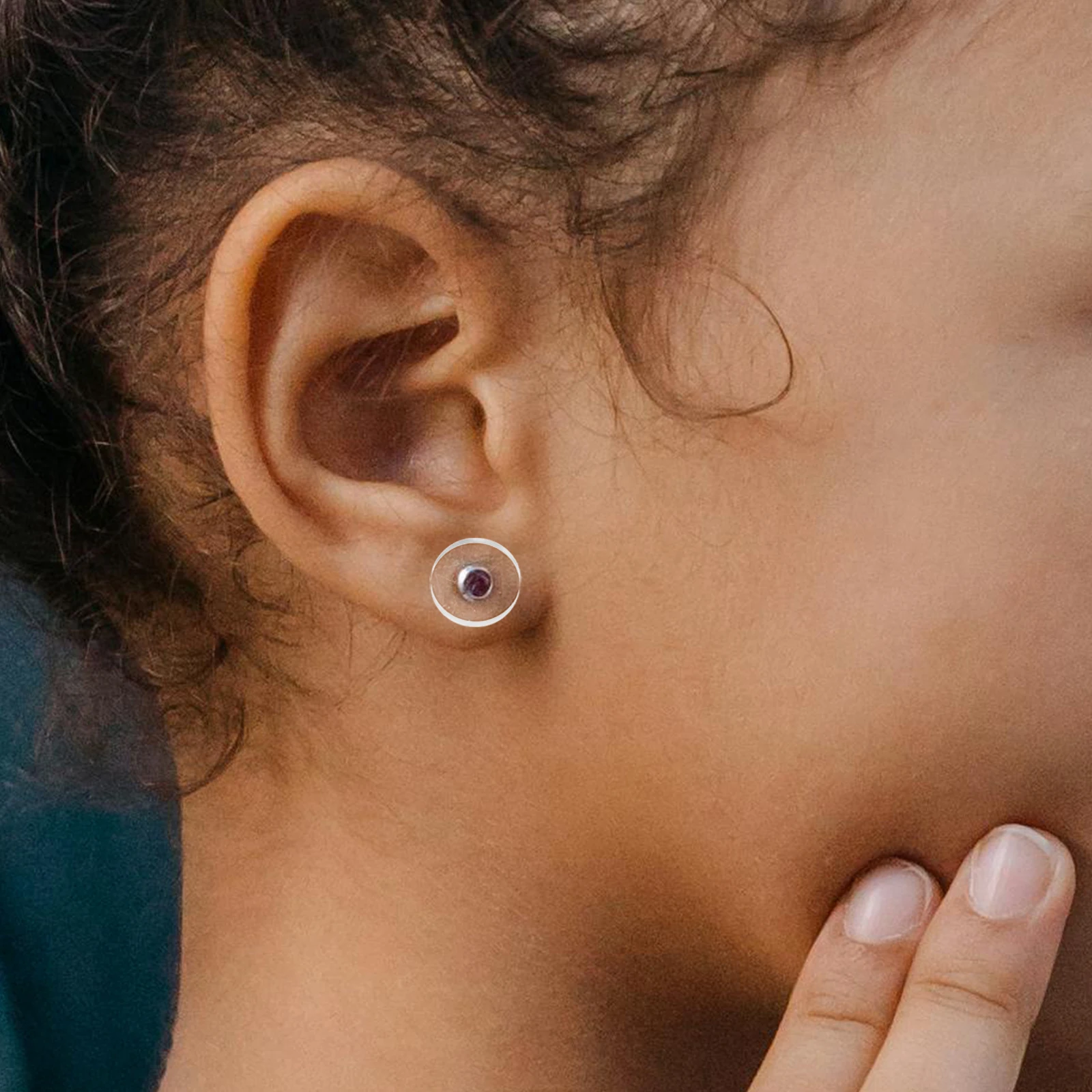 

50 Pcs Silicone Earring Gaskets Backs Earrings Comfortable Cushions Pads Replacements