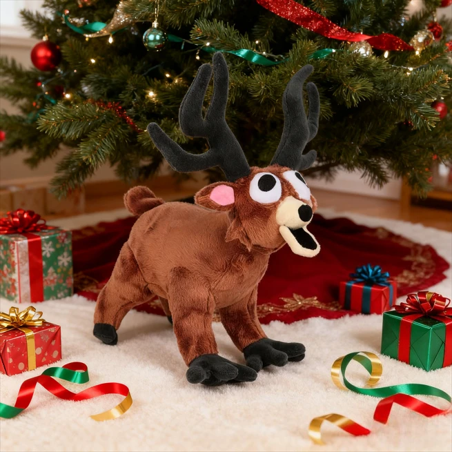 HEIßER 9 9 Nächte Im Wald Hirsch Plüsch Spielzeug Film Kuscheltiere Hirsch Spielzeug Fans Geburtstag Geschenke Spielzeug für Kinder Halloween Geschenke