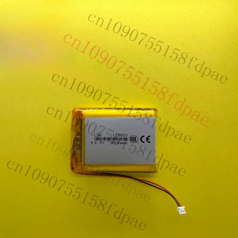 

Premium LDC DC 3.7V 3000Mah 124050 Rechargeable Polymer Battery for DIY 3.7-5V E
