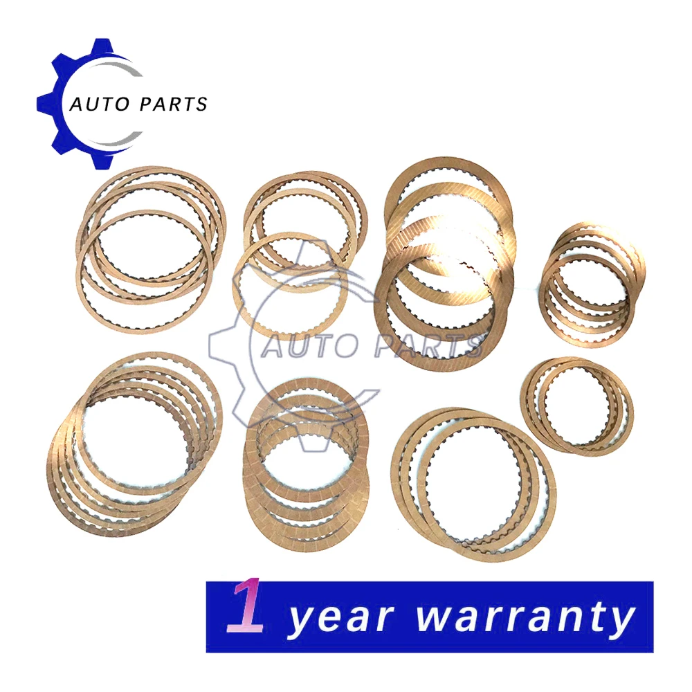 A760E A761E Automatic Transmission Clutch Plate Friction Kit for Toyota Crown 3.0L Razor 3.0L Lexus GS350 3.5L IS300/IS350 3.5L