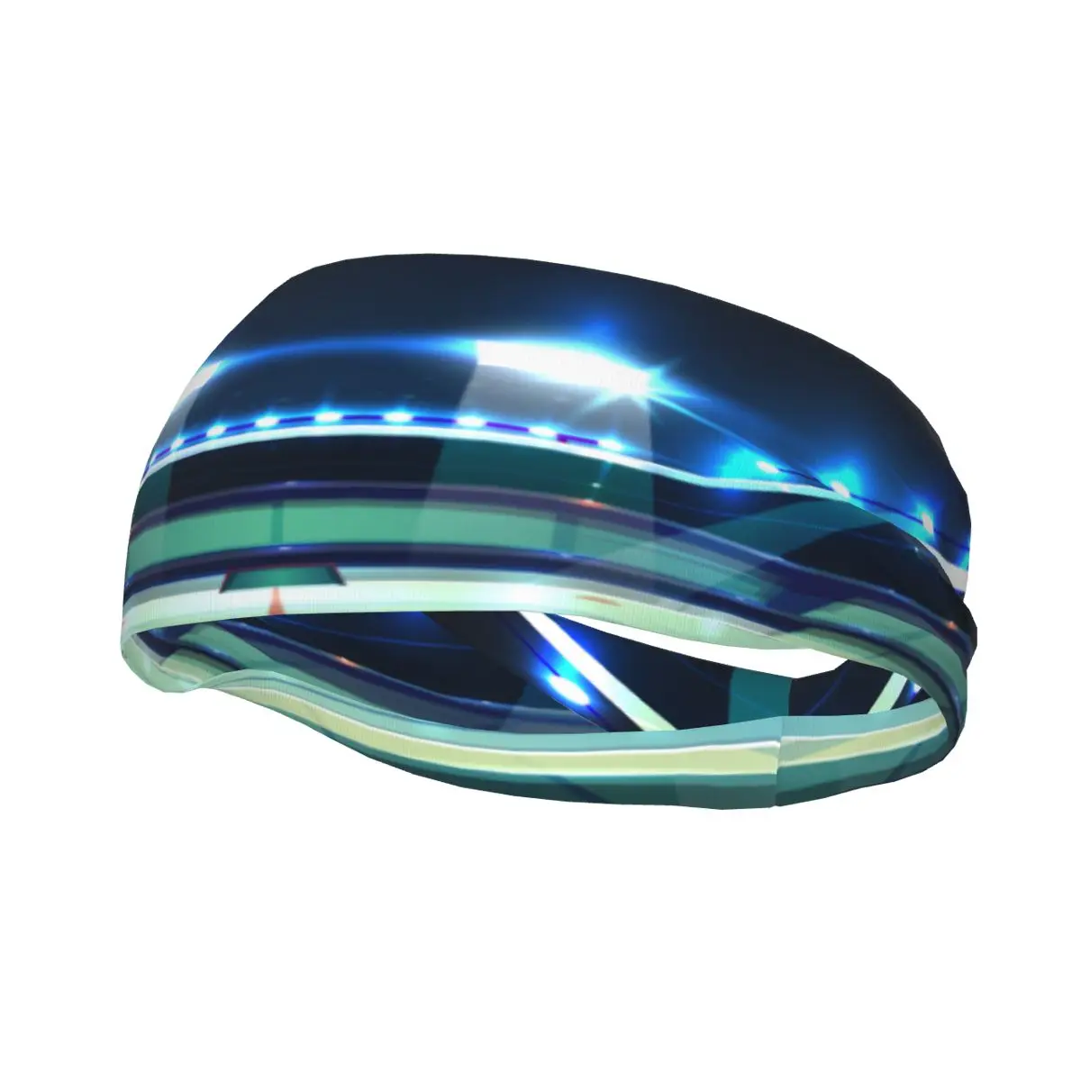 

Спортивная повязка на голову Hockey Arena Ice Rink Бег Фитнес Повязка на пот Абсорбент Велоспорт Бег Повязка для волос