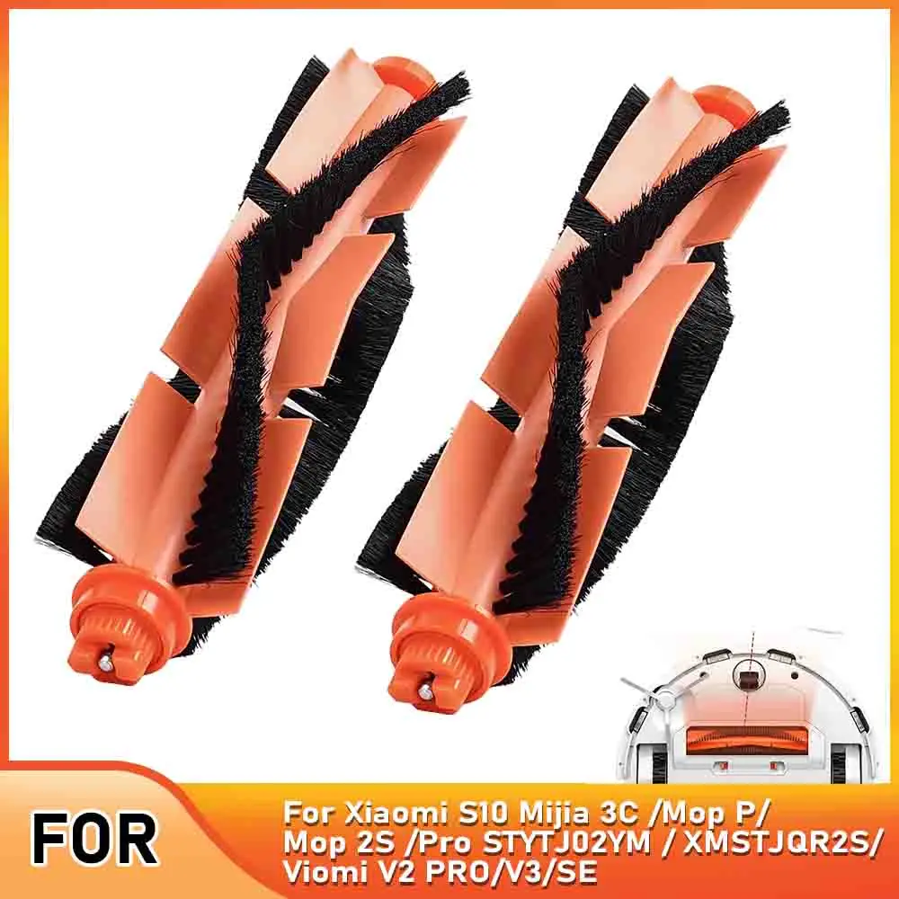 Peças sobressalentes da escova principal para xiaomi stytj02ym/mop 2s/pro/p/3c/viomi se v2 v2pro/v3/s12/s10 acessórios de peças de aspirador de pó