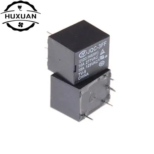 5Pcs/lot SRD-S-112DM 15A 125VAC 4Pins Coil Power Relay 12V DC Mini Power Relays Wholesale