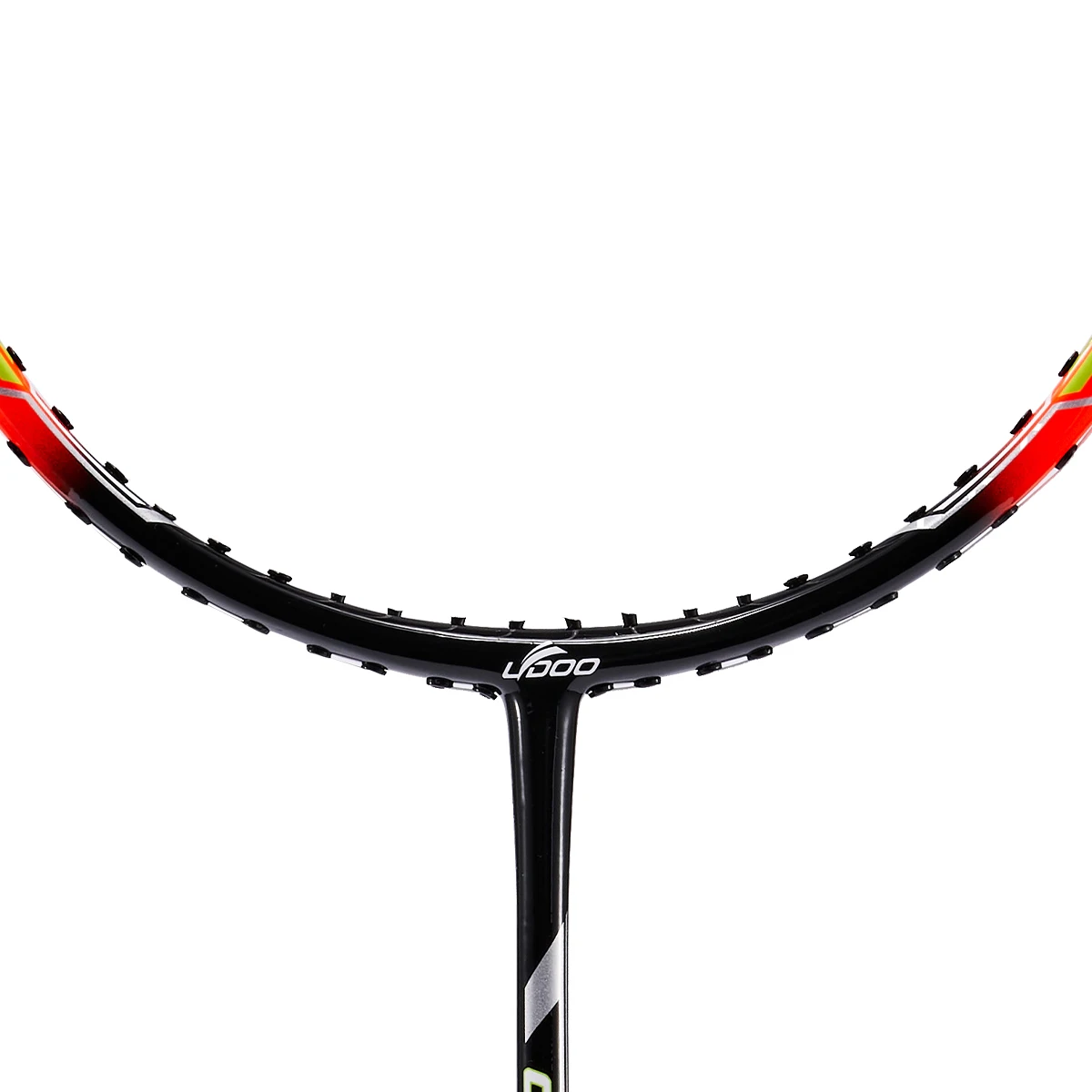 Junior graphite fiber badminton racket, lightweight composite frame, 23Lbs moderate tension, high performance for youth amateur