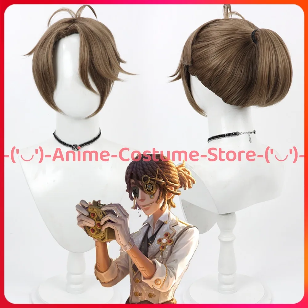 

Identity V Prisoner Cosplay Wig Anime Game Character Halloween Carnival Party Costume Wigs Heat Resistant Synthetic Hair
