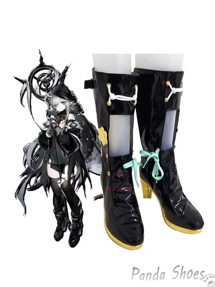 

Game Arknights Tomimi Cosplay Shoes Anime Cos Comic Cosplay Costume Prop Shoes for Con Halloween Party