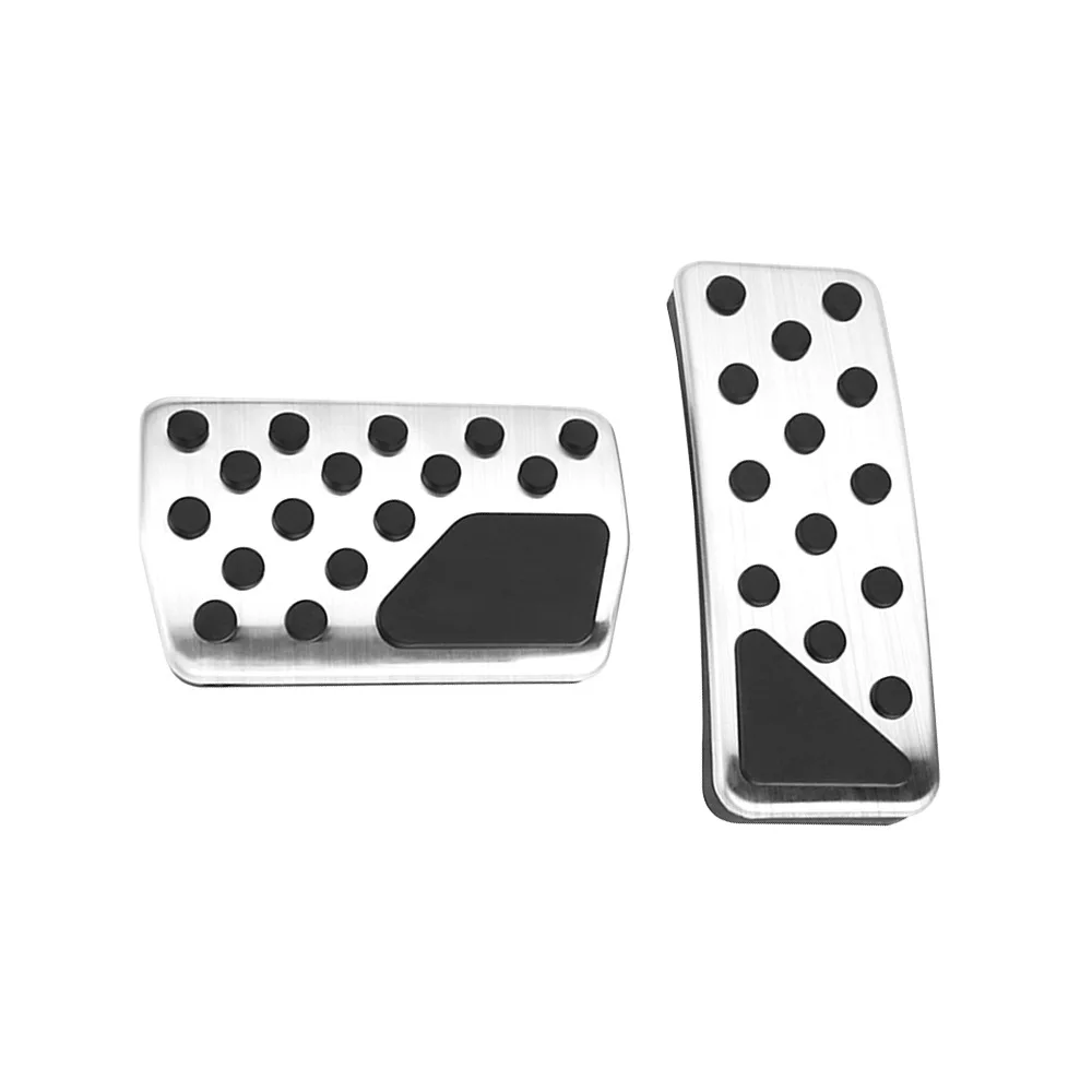 

For Jeep 2011-2020 Grand Cherokee accelerator pedal automatic 2-piece stainless steel anti-skid foot pedal