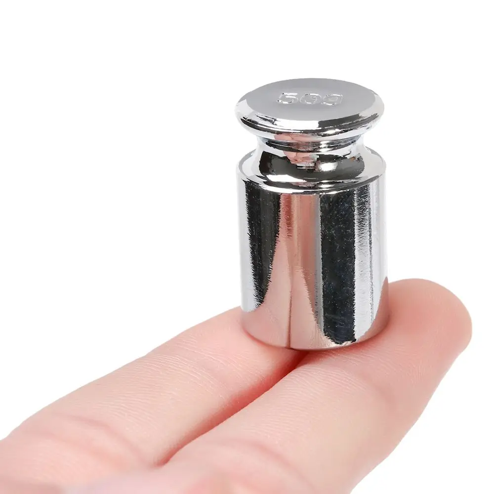 1/5pcs Hot Sale Weight Measurement Correction Tool Scale Weights Sets Weighing Scales Accurate Calibration Set Chrome Plating