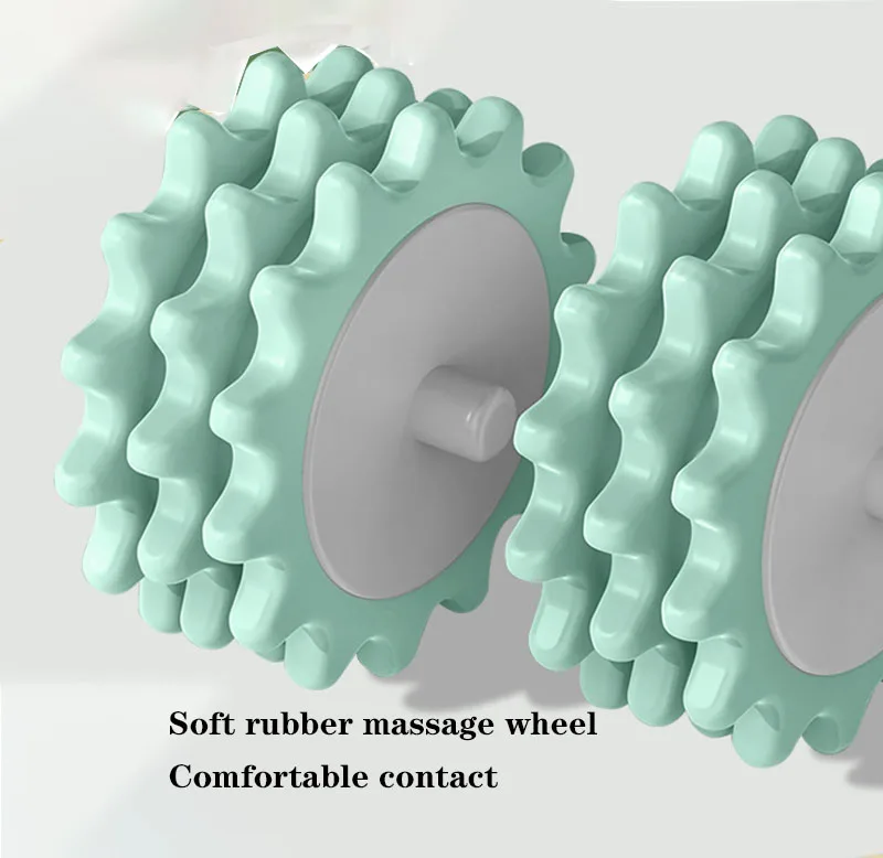 Round Massger Roller For Waist Buttocks Muscles Women's Ring Leg Gripper Stovepipe Thigh Massage Tool