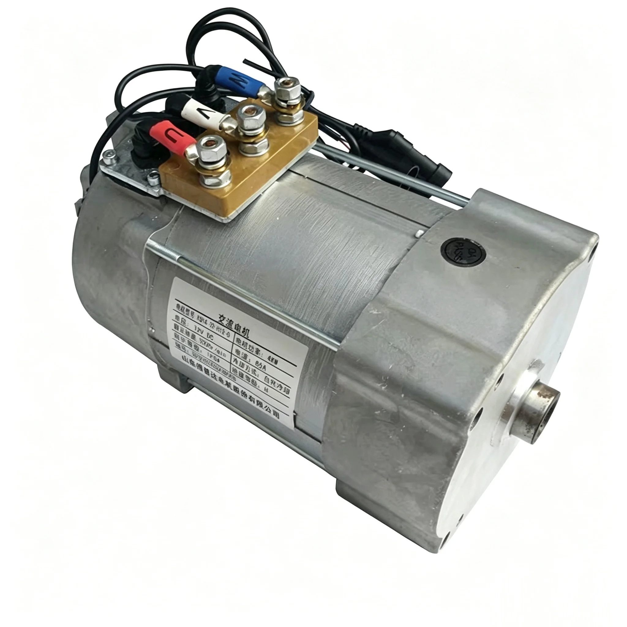 4KW AC Asynchronous traction motor, DC 48V 60V 72V Battery Input AC Motor For  Electric Vehicle XQY4-72-H12