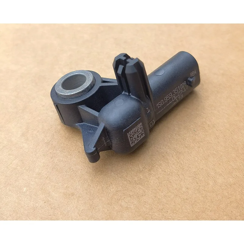 Genuine 1S0959351 Collision Sensor for VW Touareg Lavida 2018-23 Caddy Gran Lavida Cross Lavida for Skoda Fabia Rapid Spaceback