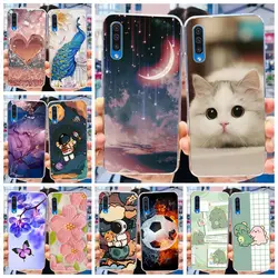 For Samsung Galaxy A50 A50s Case Luxury Painted Back Cover Phone Case For Samsung A50 A 50 s Galaxy A30s Soft Fundas 6.4'' Shell