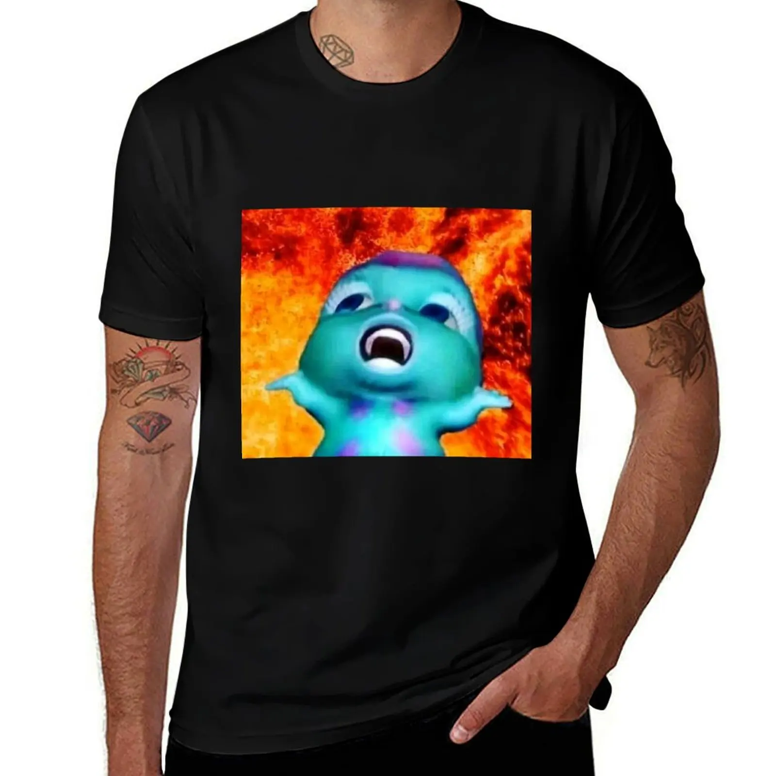 bibble meme T-Shirt Work Wear Short Sleeve T-Shirt