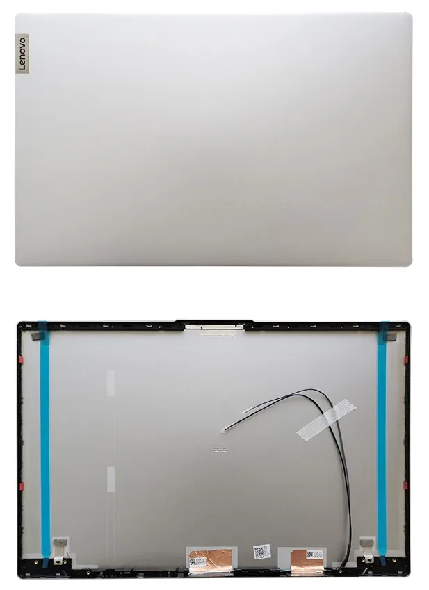 New/Org For Lenovo AIR15 Air 15 Air15 ARE 15ALC GS55J LCD back cover /Front bezel /upper cover /Bottom case 2021Y,Silver