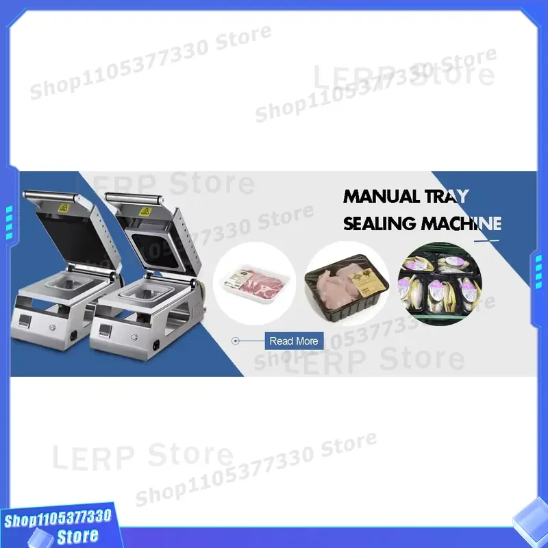 Automatic Plastic Tray Packaging Machine for Healthy Dietary Food DS-1 Model Sealing Equipment Efficient Packing Solution