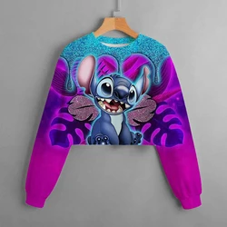 Lilo&Stitch Kids Hoodie Autumn/Winter Fashion Girl Lilo&Stitch Sweatshirt Girl Lilo&Stitch Hoodie 1-16 Years Old