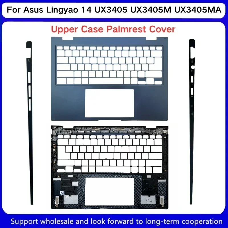 Nieuw Voor Asus Lingyao 14 UX3405 UX3405M UX3405MA C case LCD Back cover Bovenste cover palmsteun Bottom Case Base Cover EEN C D Shell