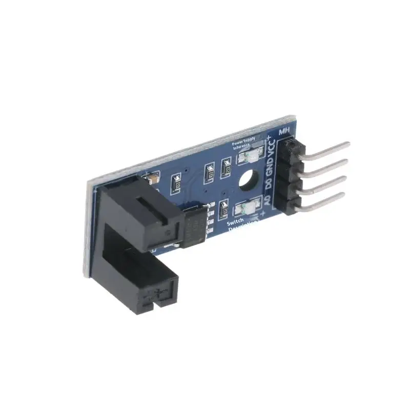 Speed Sensor Module Counter Module Motor Testing Module Slot Type Optocoupler Module