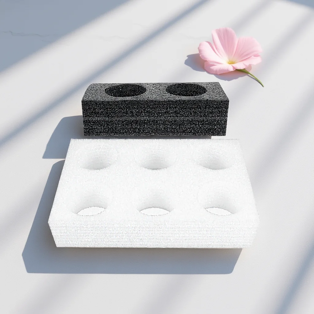 

2Pcs Beverage Cup Holders Epe Foam Drink Carrier Trays Stable Takeout Coffee Cup Storage Milk Tea Packing Holder Spill-Proof