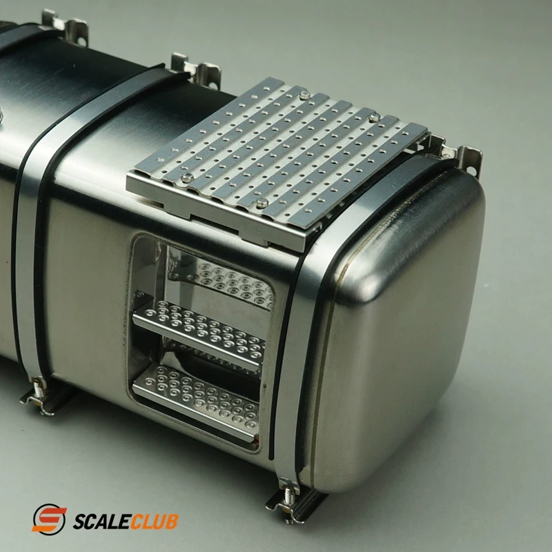 Scaleclub 1:14trailer truck dump truck truck trailer metal fuel tank with pedals DIY model accessories