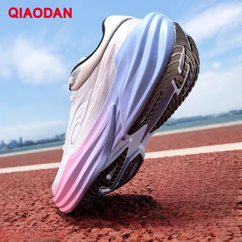 

QIAODAN TG1.0 Women's 2025 Marathon Platform Racing Shock Running Shoes Long-distance Soft Rebound Sneakers QDB022253285