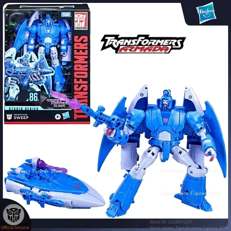 Originele Gloednieuwe Transformer Robot Model Speelgoed SS-86 10 Sweep G1 Studio Film Cartoon Action Figure Anime Populaire Kinderen Gift