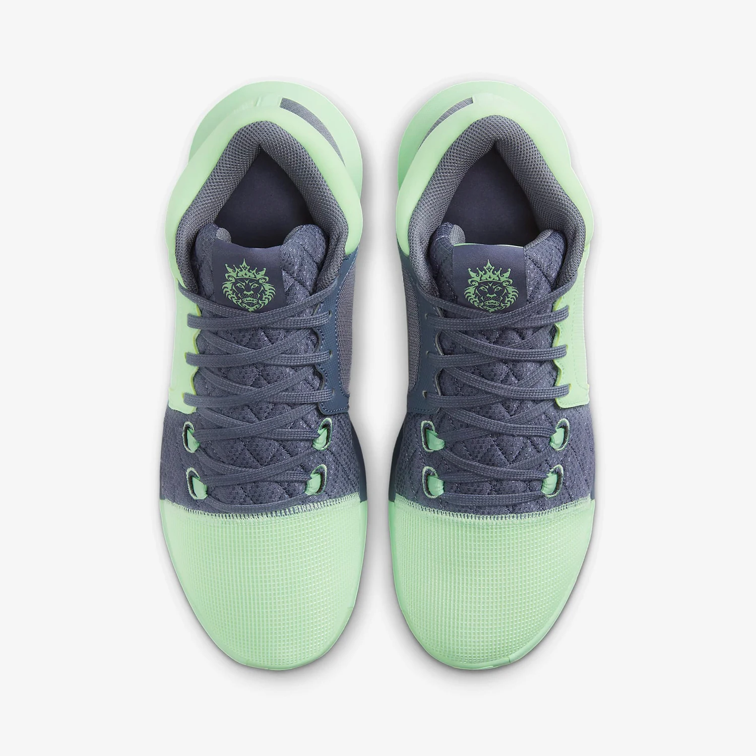 حذاء كرة السلة Nike Official Genuine 2024 الجديد للرجال المبطن والمقاوم للاهتراء FB2237-300 #4