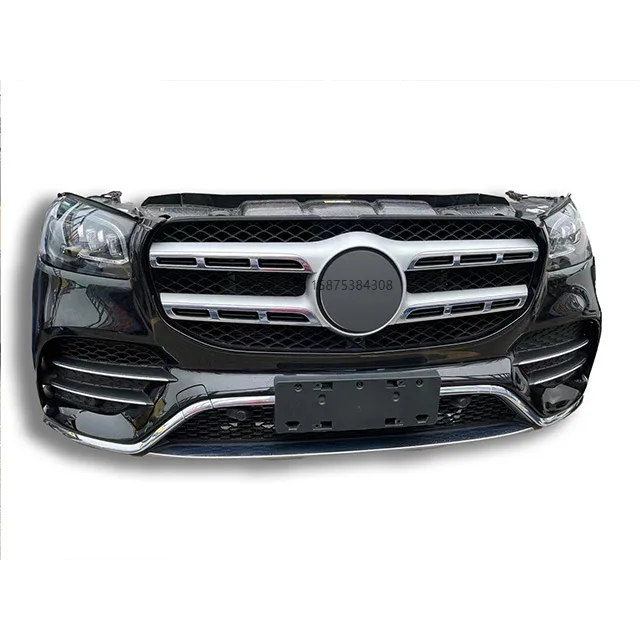 

High Quality Front Bumper Assembly with Grille Radiator for GLS 2022-2023 W167 Exclusive Car Bumpers
