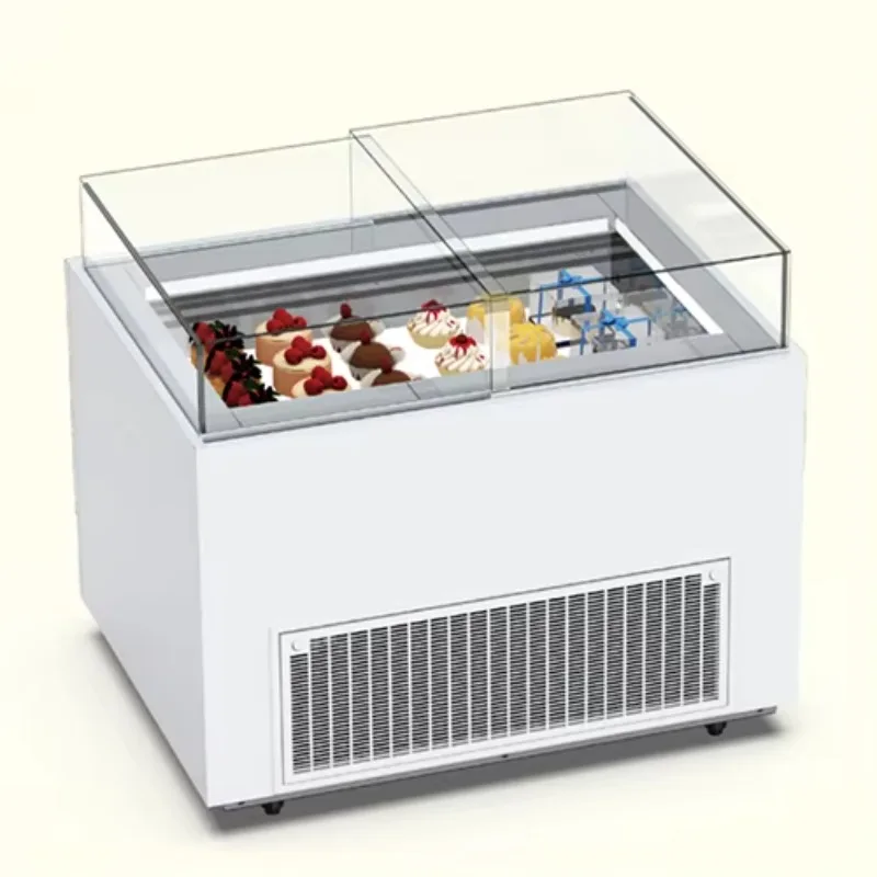 Bakery Showcase Refrigeration Equipment Display Case for Baked Goods