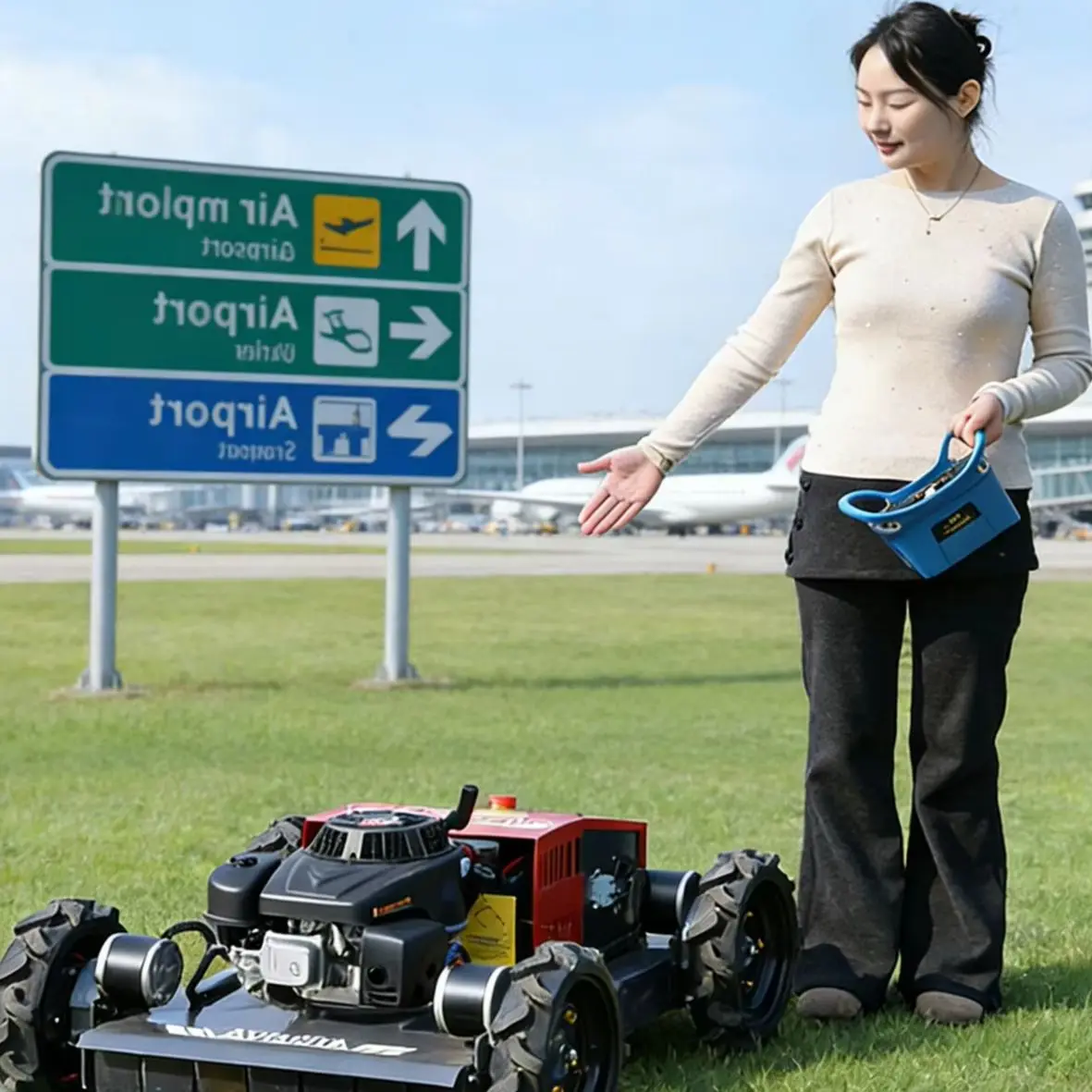 Customized Lawn Mow…