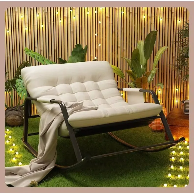 For sofa sleepable reclining balcony lounge chair double sofa living room reclining chair