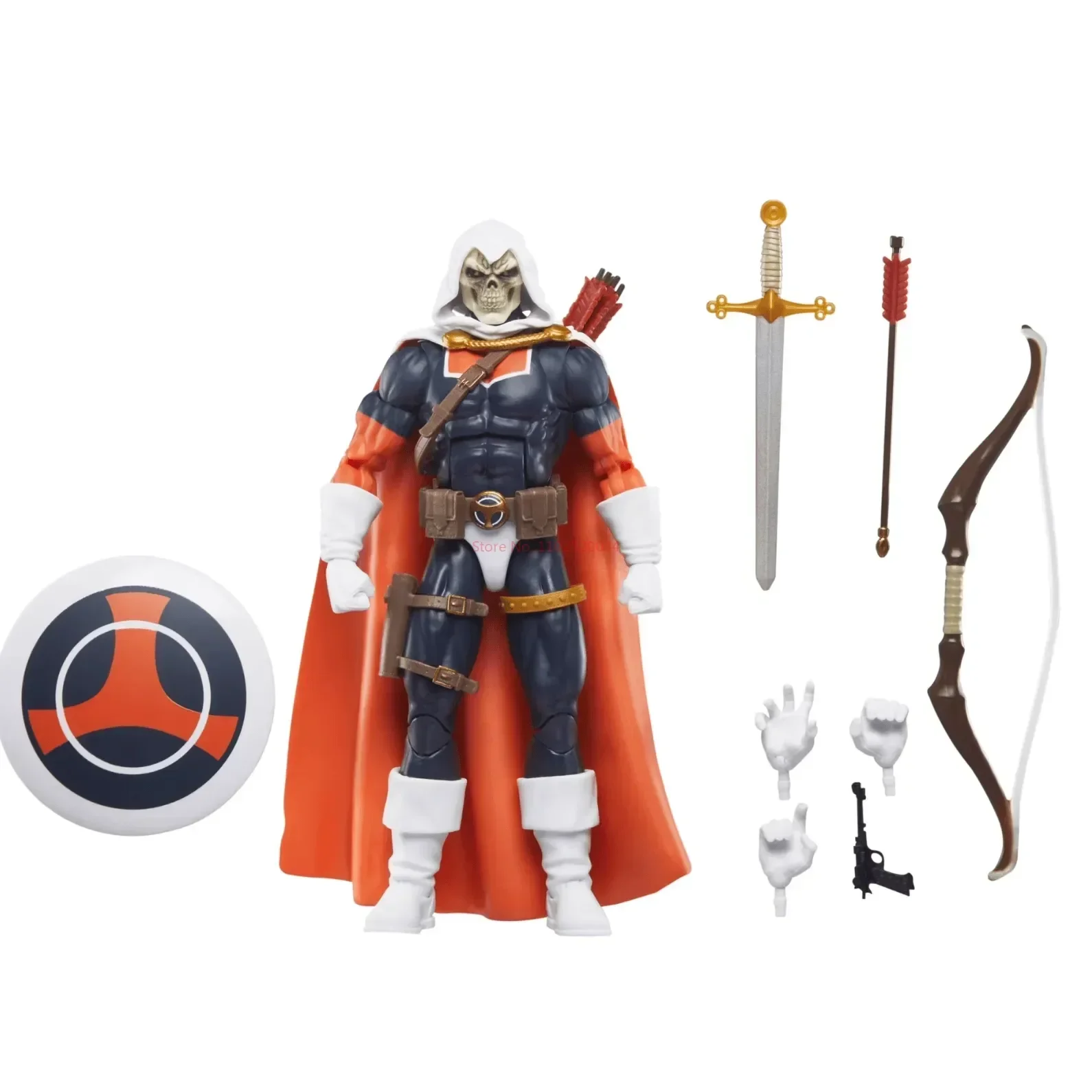 Original Marvel Legends Doctor Doom Iron Patriot Taskmaster Anime Action Figure, 85 ° Aniversário, presente de aniversário para crianças, pré-venda