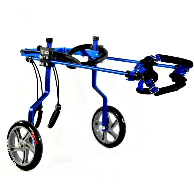 

Pet Products Accessories 2024 Adjustable Dog Cart 2 4 Wheels Chair Pet Mobility Dog For Handicapped Pet Walker