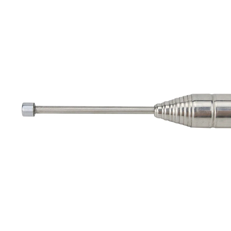 Telescopic Antenna Shortwave Antenna 14 Sections 201 Stainless Steel 5.6M/18.4Ft 50Cm Elements M10 Thread Easy Install