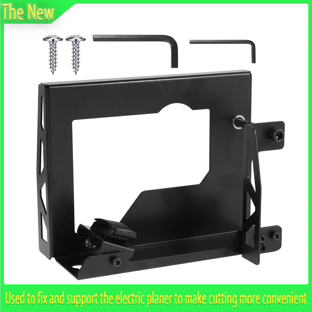 

Electric Planer Labor-Saving Flip Bracket Electric Planer Inverted Bracket Woodworking Planer Bracket DIY Woodworking Tool