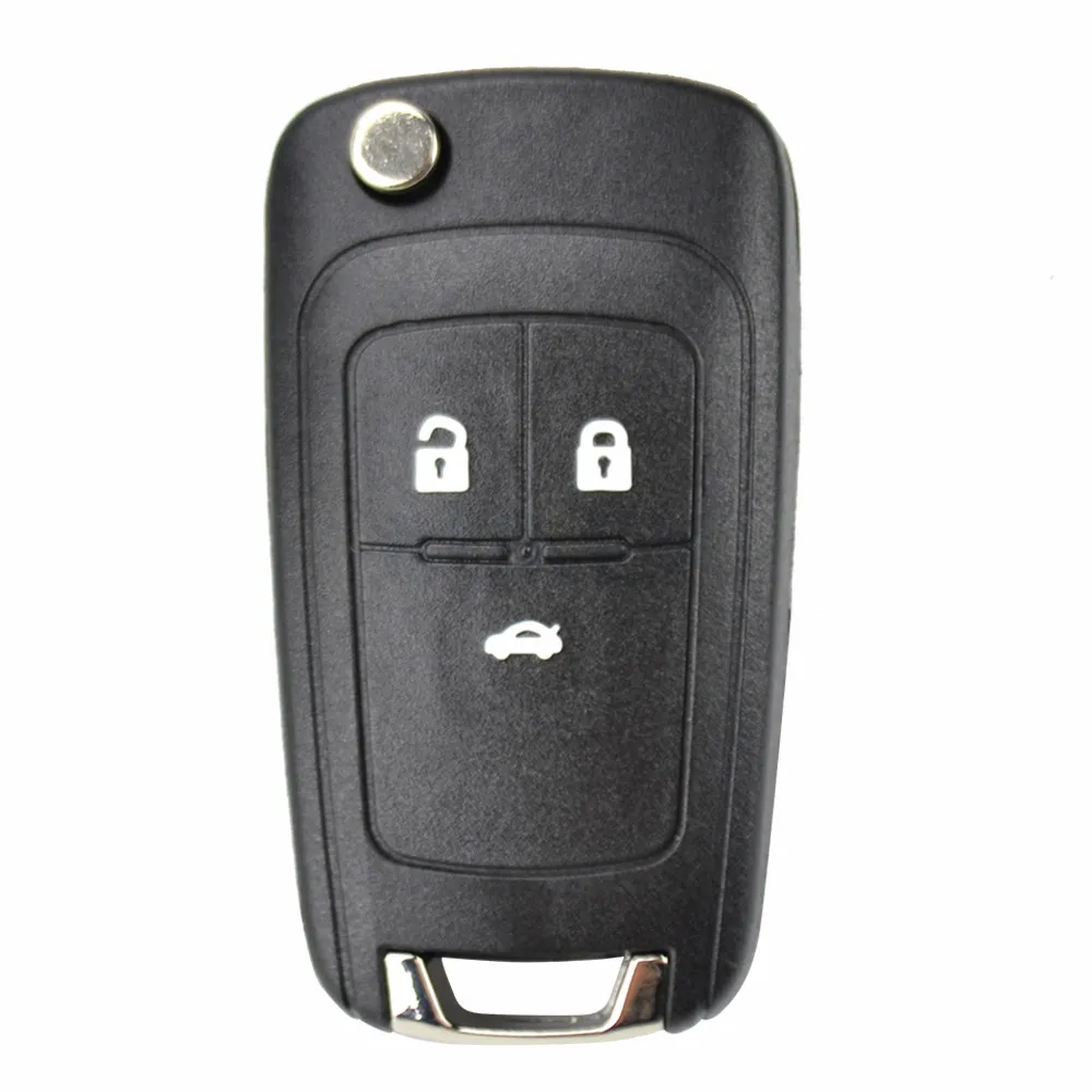 2 3 Button Car Remote Key Shell for Opel/ Vauxhall Astra Mokka Insignia Zafira Meriva For Holden Cruze Barina Trax Colorado