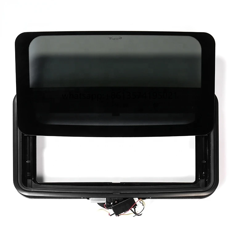 

2025 Best Selling Size 860*495mm Electric Manual Sunroof Universal SC100 Aftermarket Car Skylight Windows Assembly Accessories