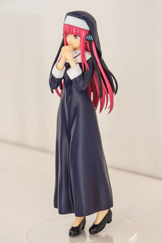 The Quintessential Quintuplets  5toubun no hanayome 100%  Nakano Nino A Nun's costume figurine 100% Original genuine Model