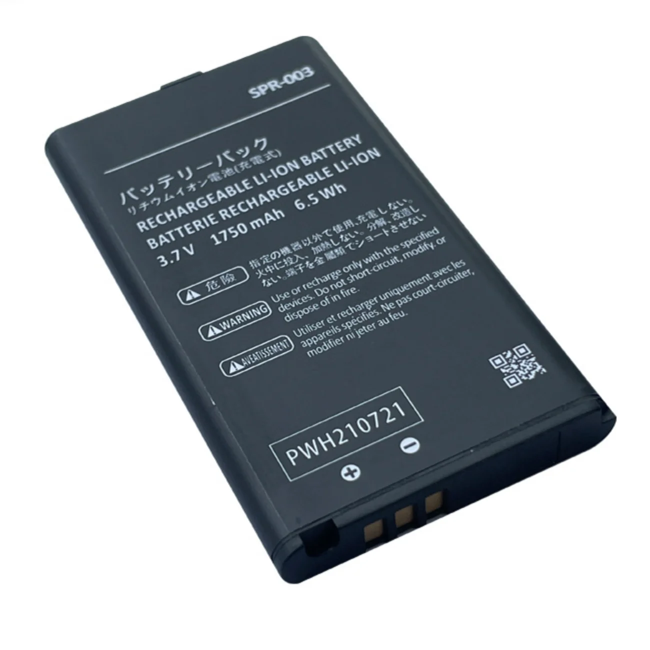 2 stücke SPR-003 schalter batterie für nintendo 3ds xl 2011 neue 3ds xl 2015 SPR-001 SPR-A-BPAA-CO modell original 1750mah