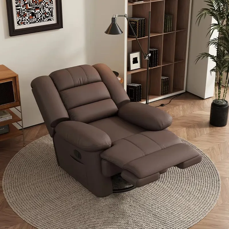 

Luxury Classic Electric Recliner Sofa Multifunctional Nordic Electric Recliner Sofa Lounges Modern Divano Soggiorno Furniture
