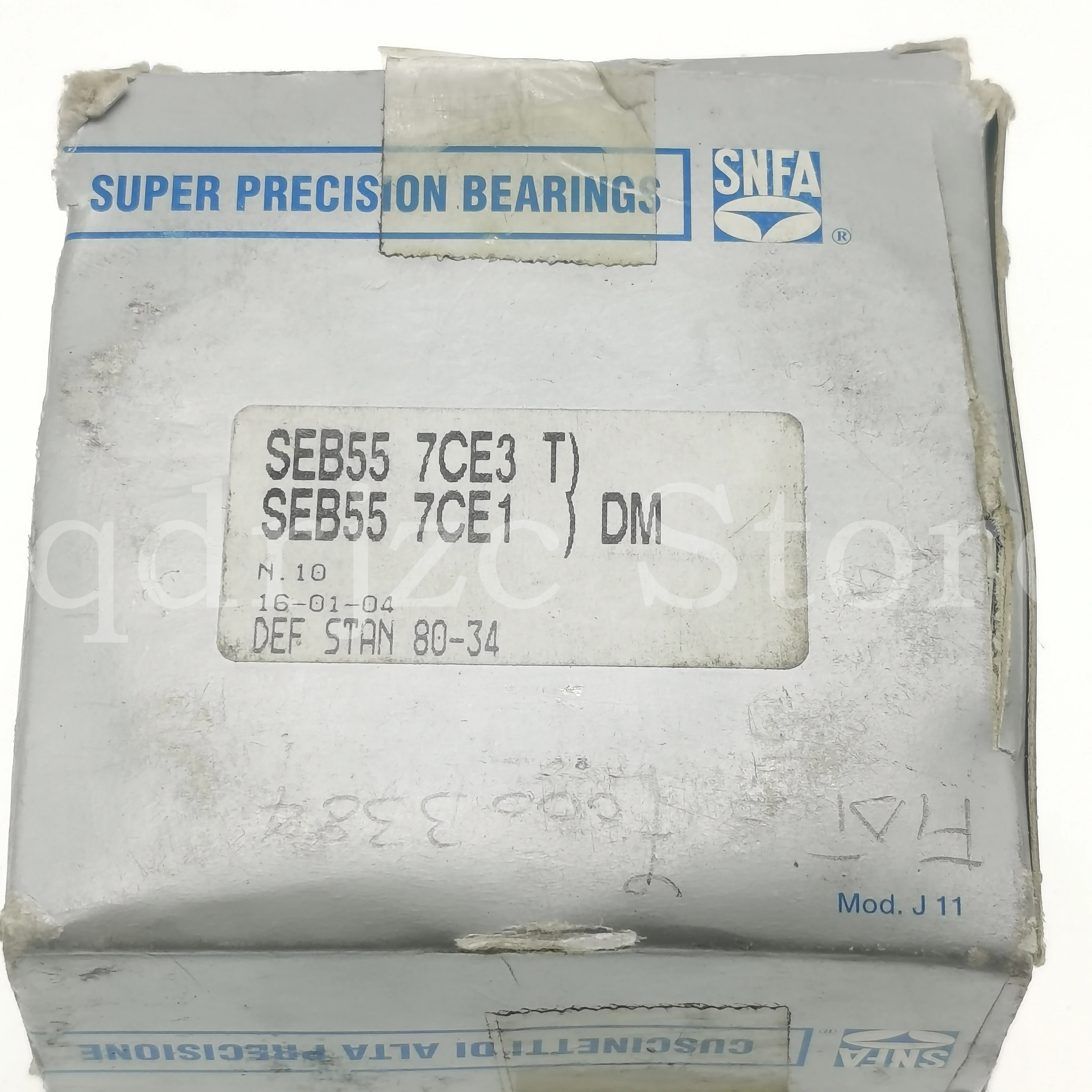 triplex angular contact ball bearing SEB55 7CE3 TDM = 71911ACD/P4ATBTB