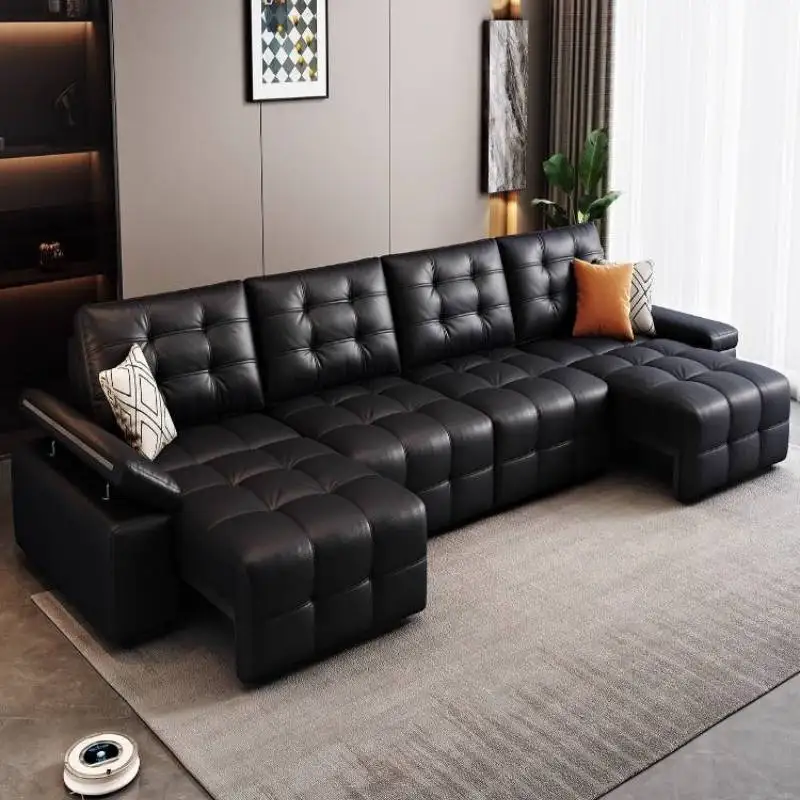 

Черный дизайн, диваны с электрическим откидной спинкой, дешевые китайские европейские одноместные диваны для гостиной, роскошная мебель Relax Divano Soggiorno