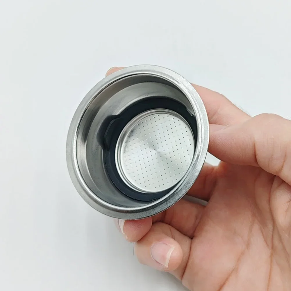 Removable Filter Basket Stainless Steel 51mm Coffee Machines Compatible with For EC331 EC680 EC685 EC695 Espresso Brewing Parts