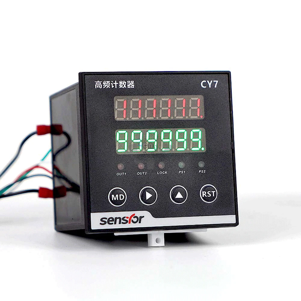 

High-frequency Counter Meter High-Precision Roller Electronic Digital Display Edge Banding Machine Meter Encoder