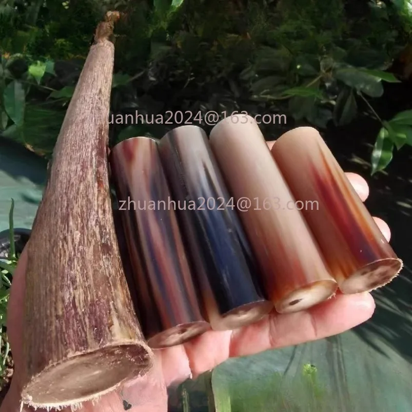 

Natural Horns Red Pattern For Knife Handle,Bead,Board Finger DIY Craftsmanship