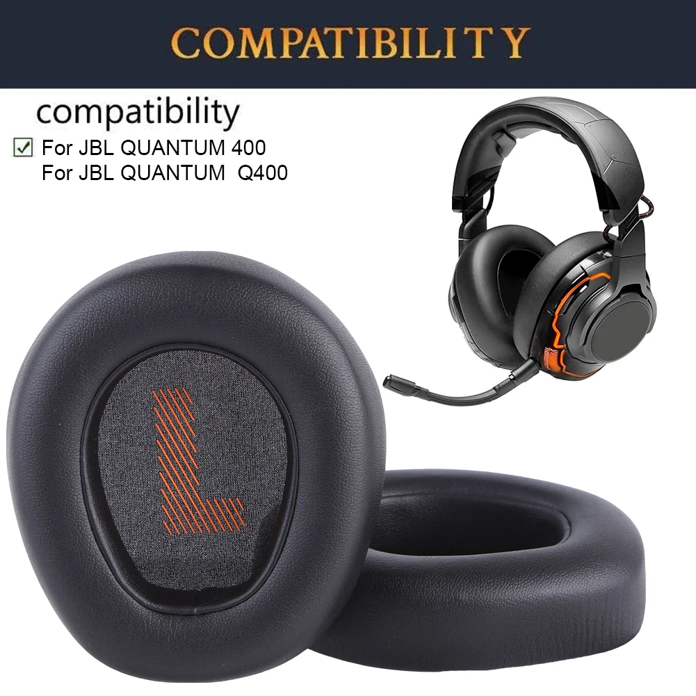 1 пара сменных амбушюров для BL Quantum 400 Q400, игровые наушники с эффектом памяти, амбушюры, амбушюры, сменные амбушюры с губкой