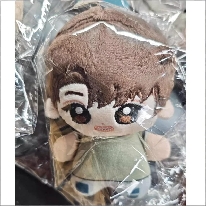 10CM süße KPop Idol MARTIN JAMES JUHOON Plüschpuppe SEONGHYEON KEONHO Gefüllte Puppe Körper Rucksack Anhänger Schlüsselanhänger Fans Weihnachtsgeschenke
